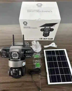 This Is a Solar Camera 
Two Way Audio