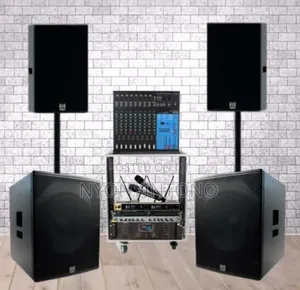 Complete Professional Public Address System