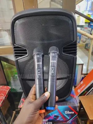 Saachi Nl6341 Rechargeable Trolley Speakers