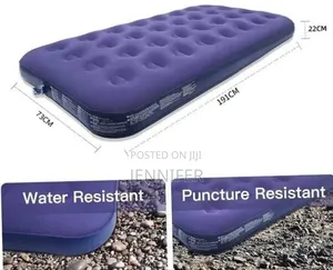 Portable Air Mattress Size Vary 4by6