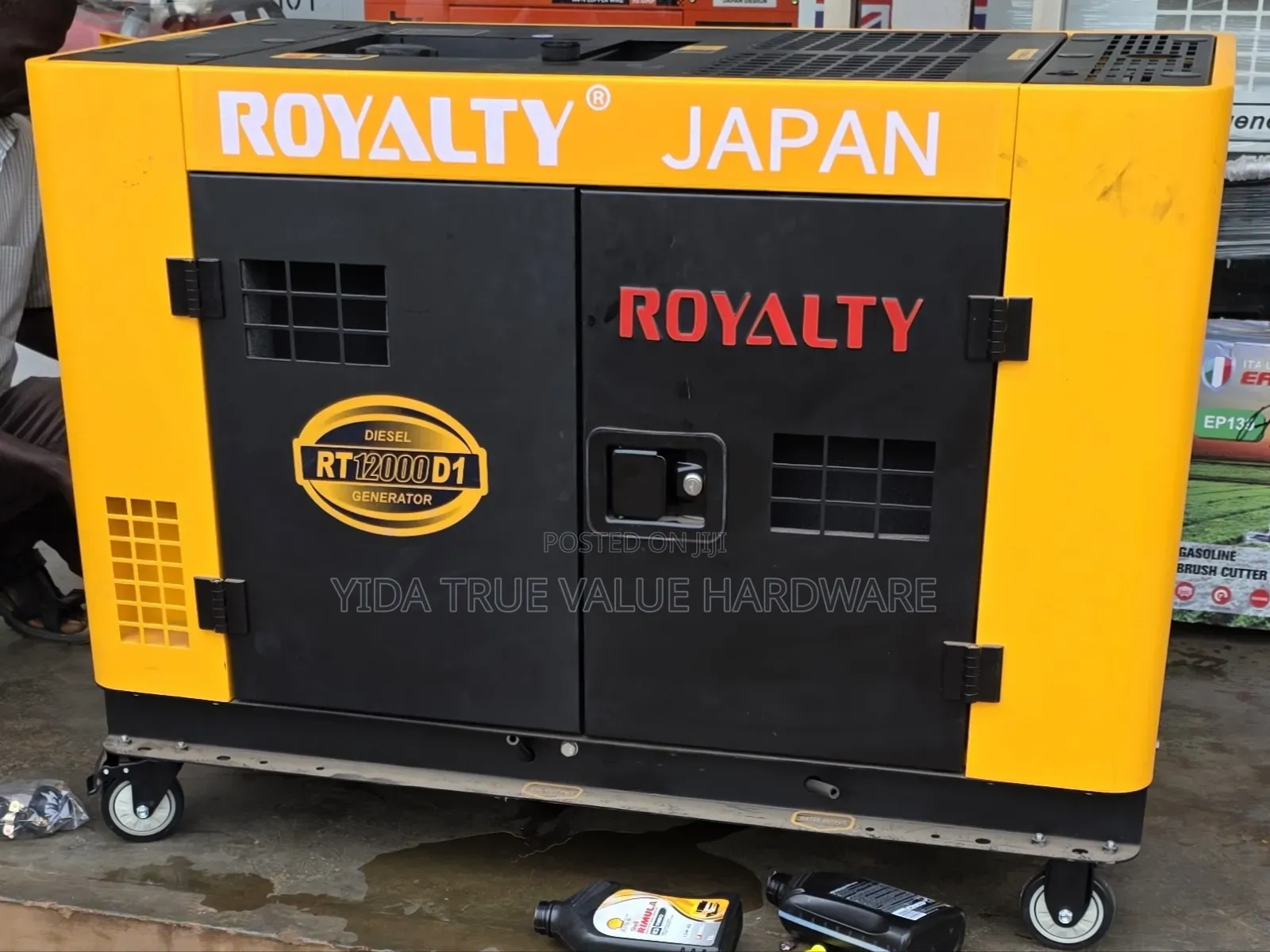 Generator 3 Phase 15 Kva Water Cooled