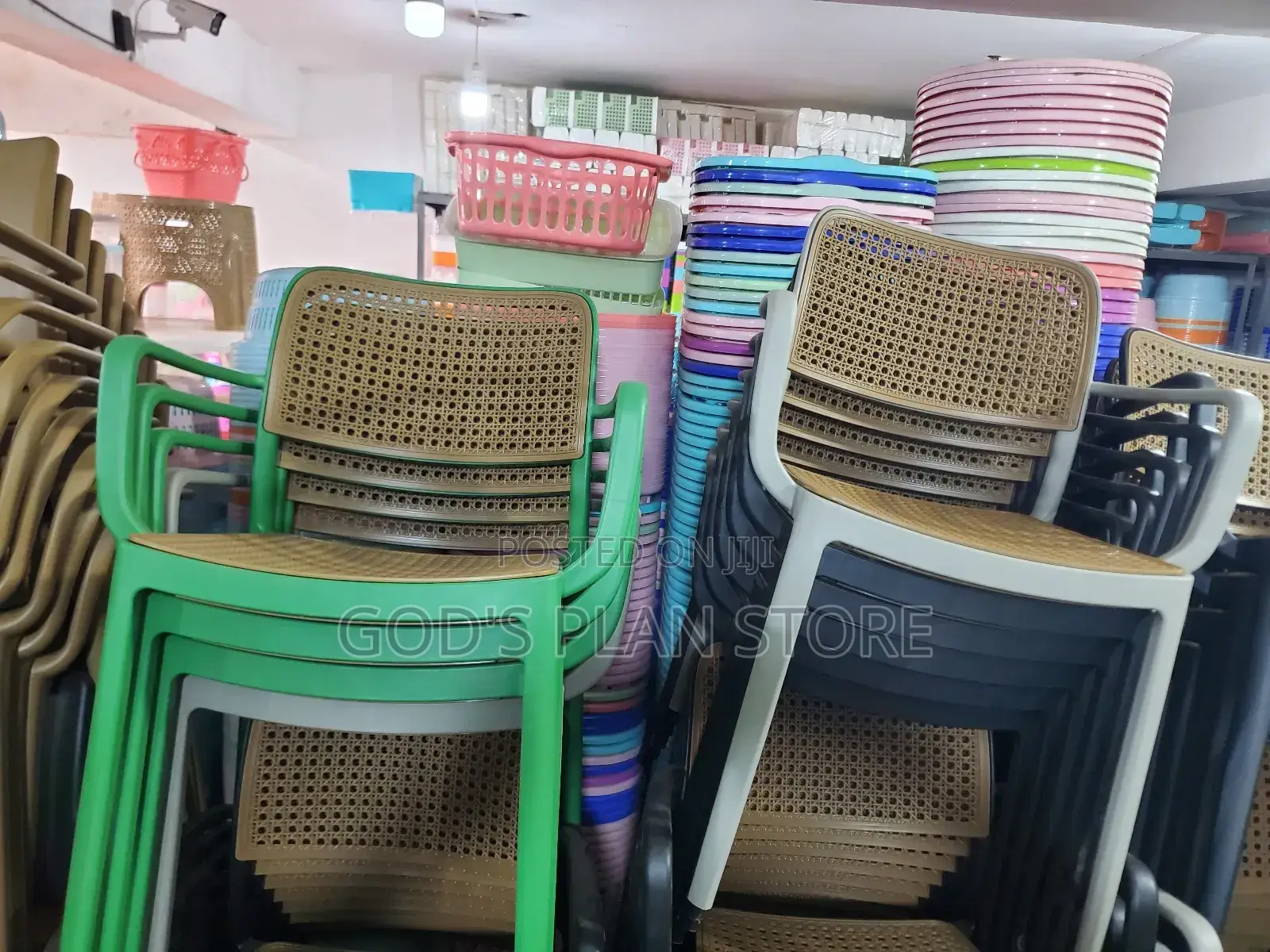 Imported Export Plastic Chairs