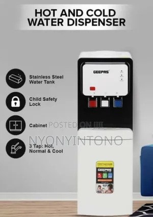 Geepas GWD-17019 Top-Quality Water Dispenser