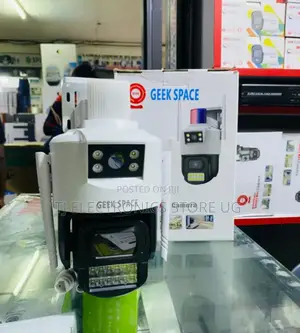 4g Camera 
Has a Siren 
Dual Lens