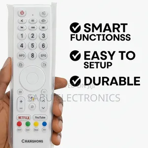 Changhong Original Remote – Netflix Youtube Ready