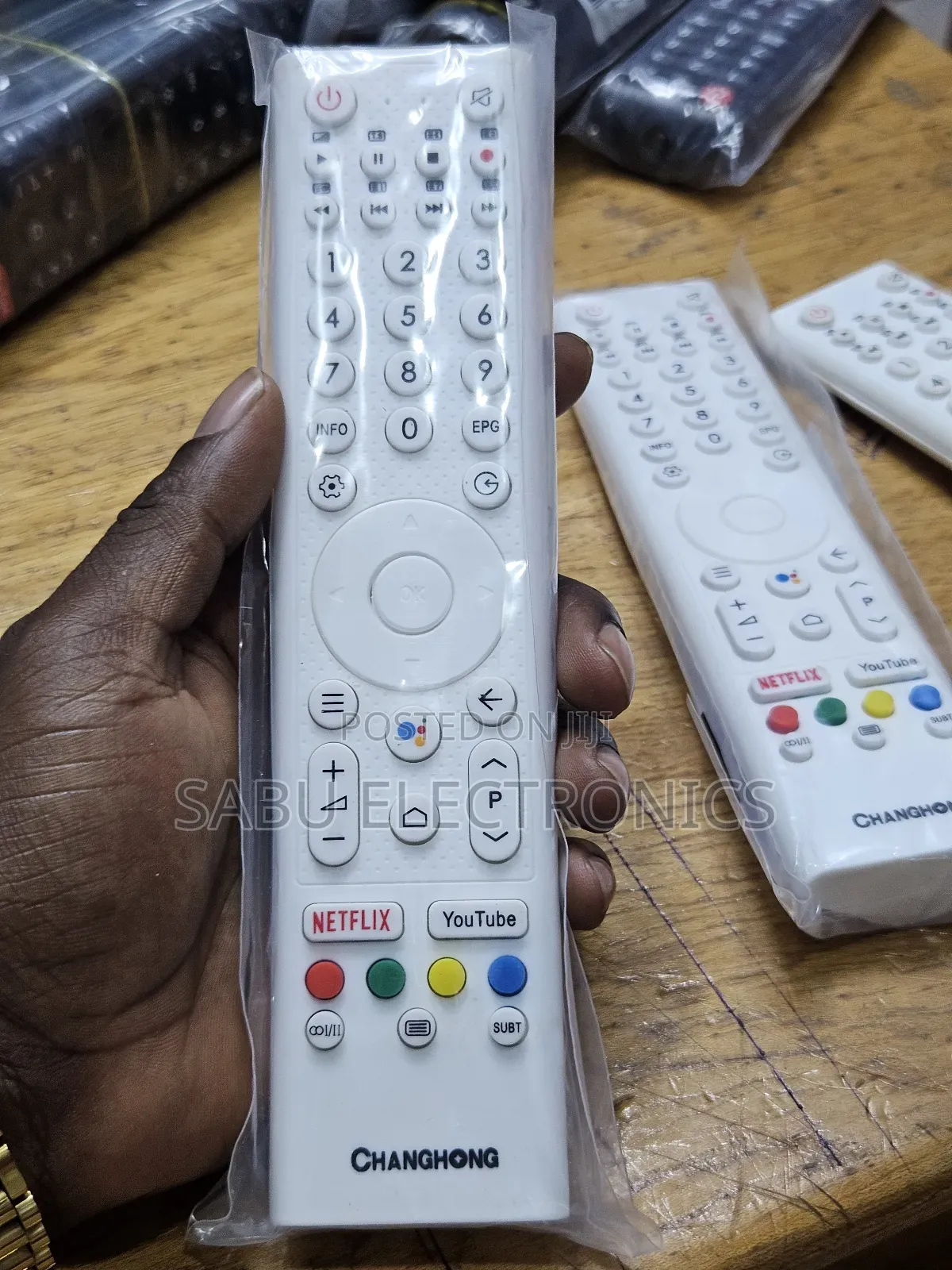 Changhong Original Remote – Netflix Youtube Ready