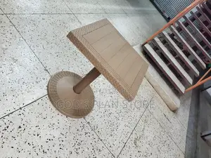 One Stand and Base Plastic Table Plastic Table