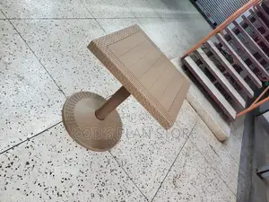 One Stand and Base Plastic Table Plastic Table