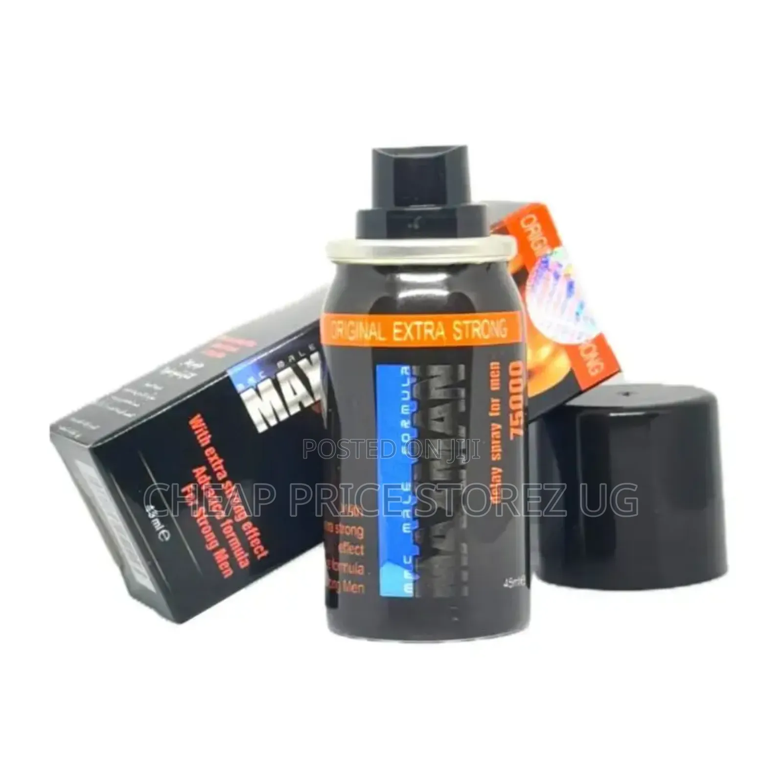 Maxman Strong Men 75000 Long Time Spray