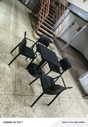 Nordic Plastic Table and Chairs Set Brand New