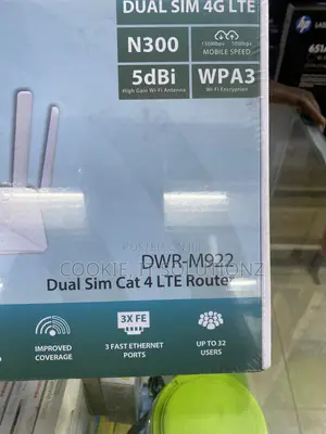 D-Link Duo Sim 4g Lte