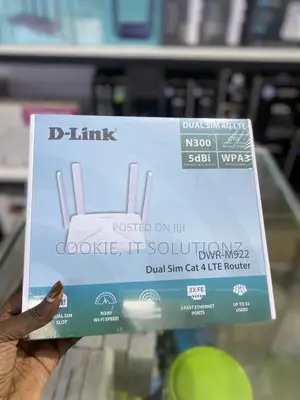 D-Link Duo Sim 4g Lte