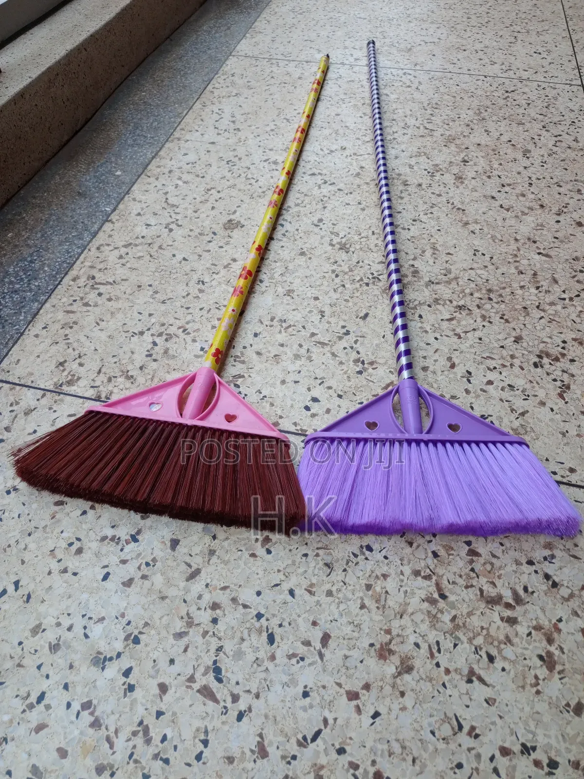 Plastic Whisk Brooms