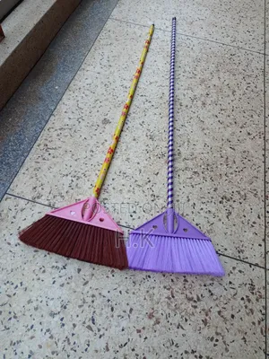 Plastic Whisk Brooms