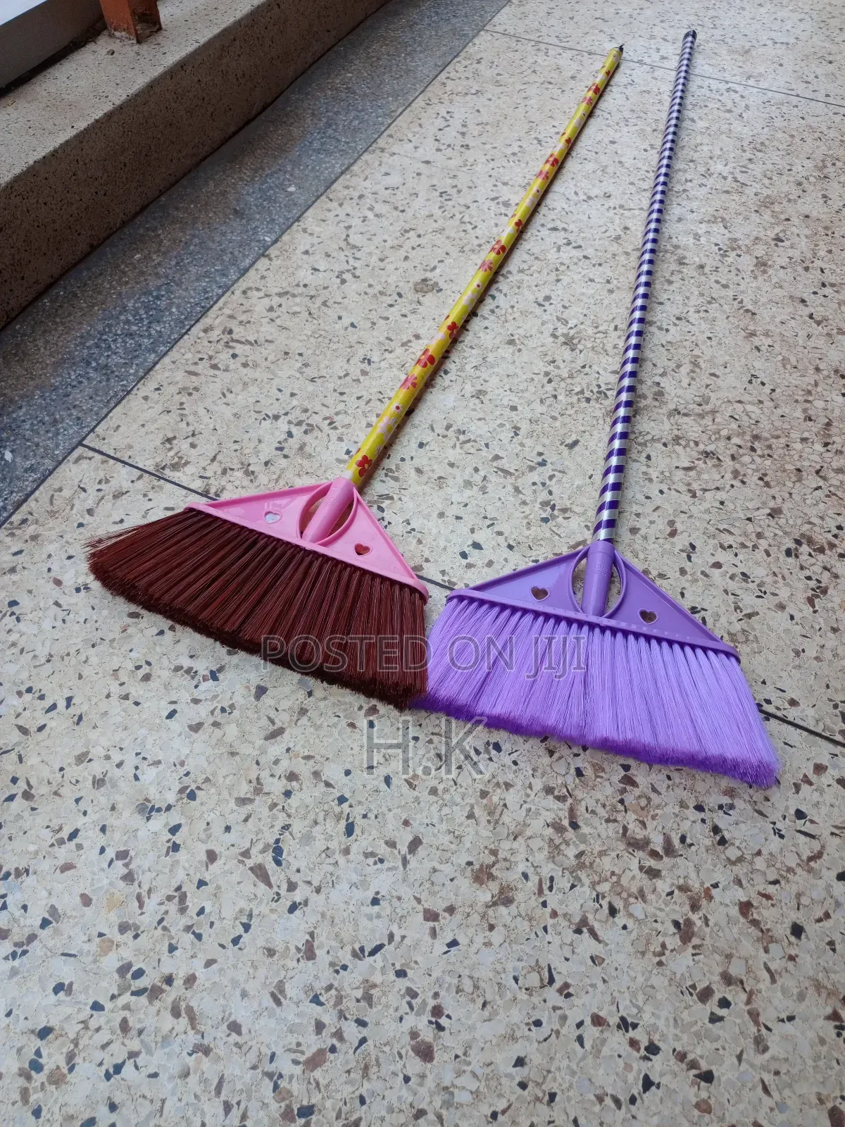 Plastic Whisk Brooms
