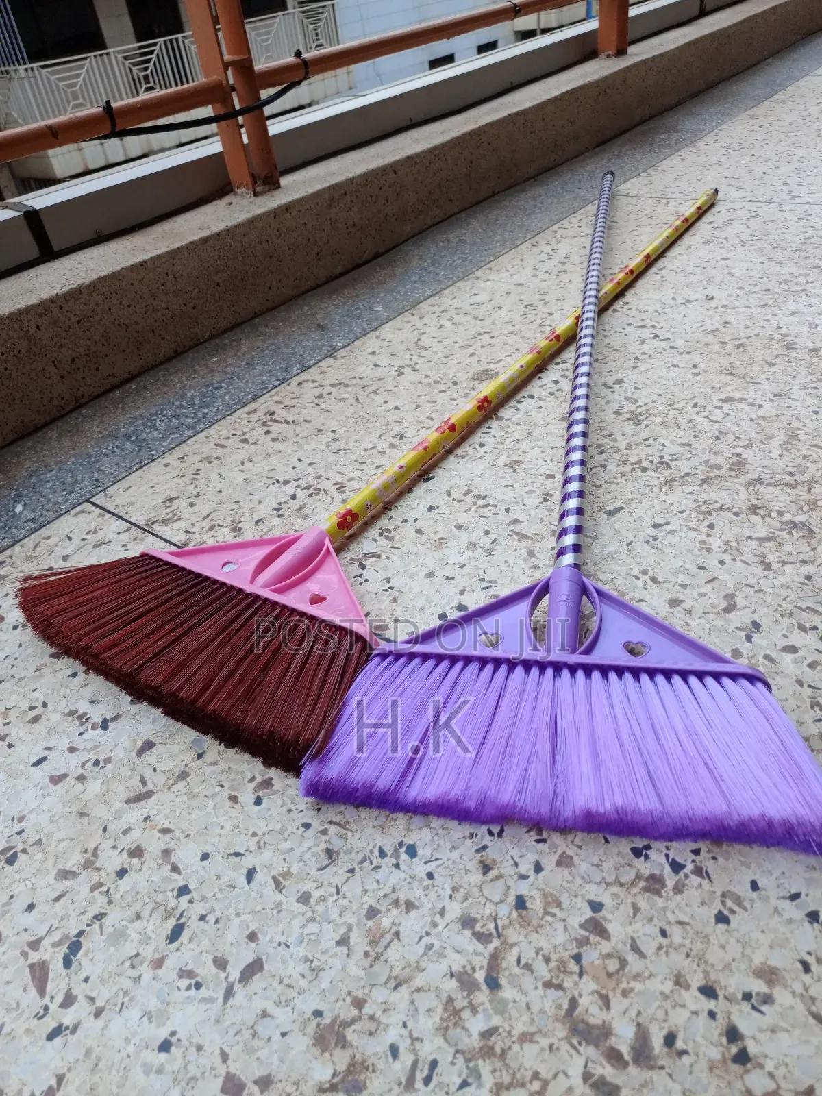 Plastic Whisk Brooms