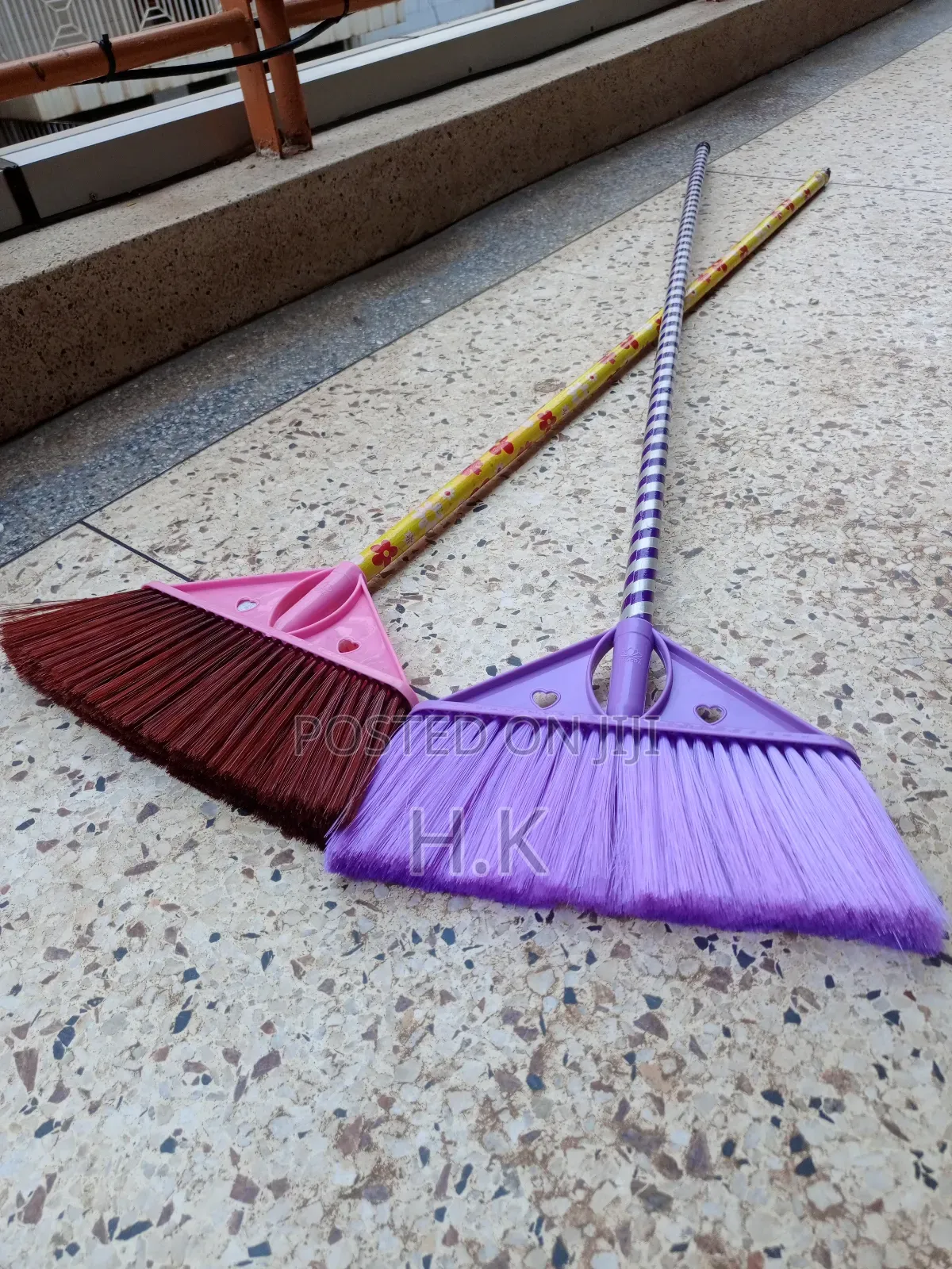 Plastic Whisk Brooms