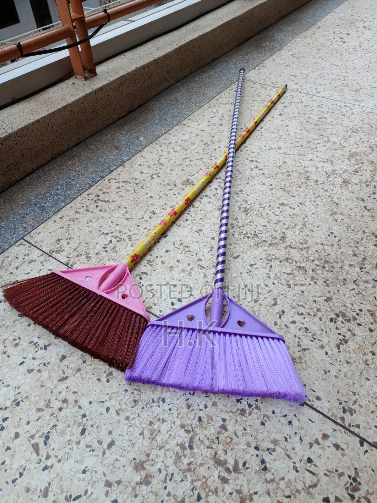 Plastic Whisk Brooms