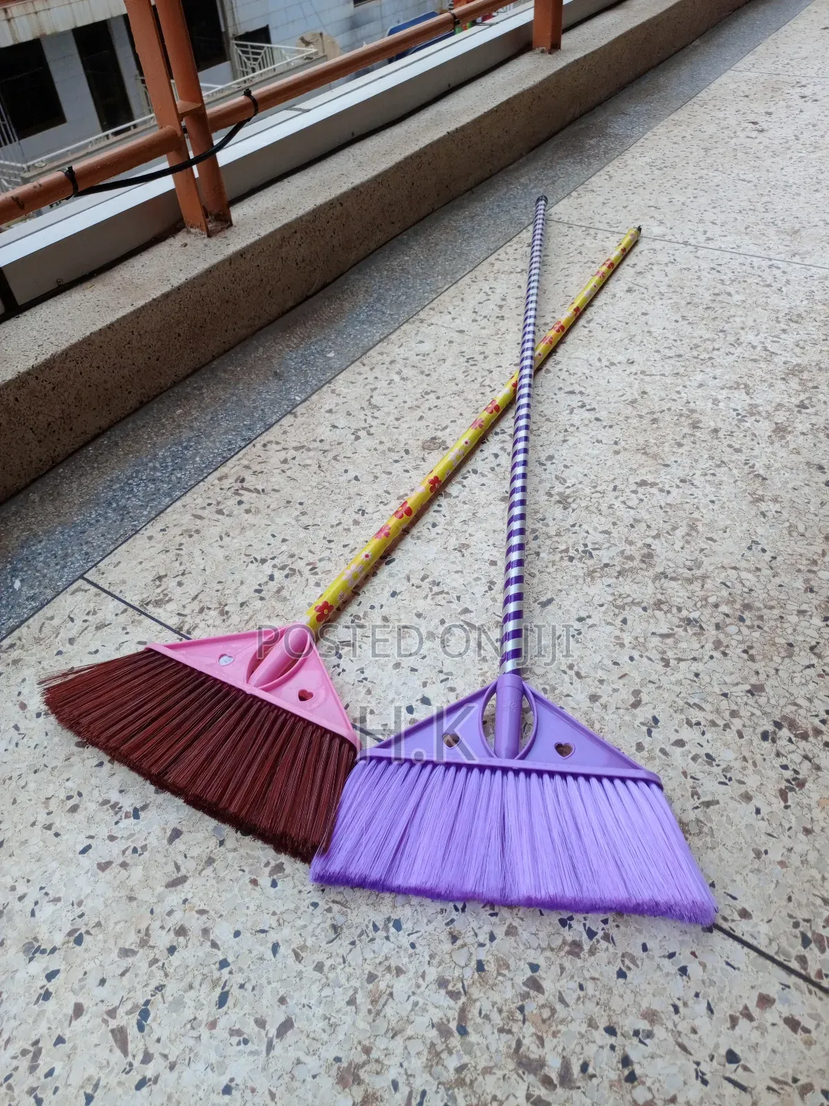 Plastic Whisk Brooms