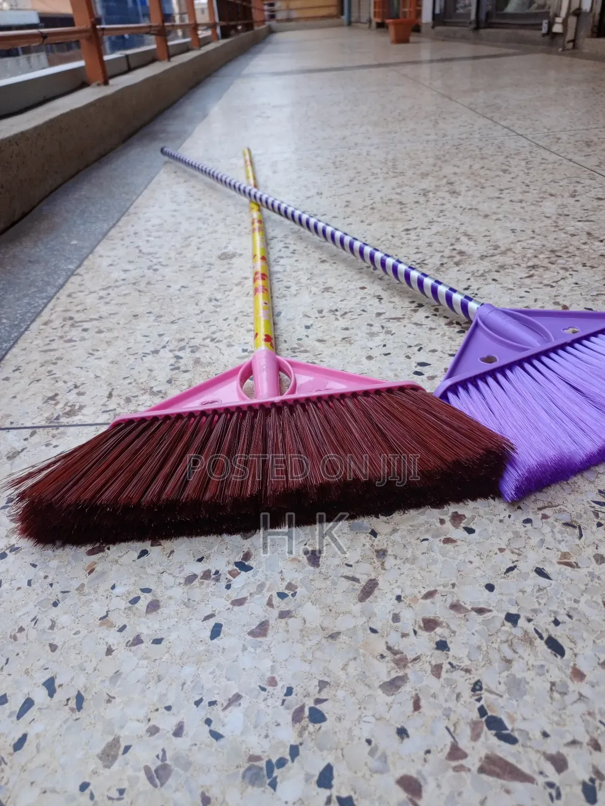 Plastic Whisk Brooms