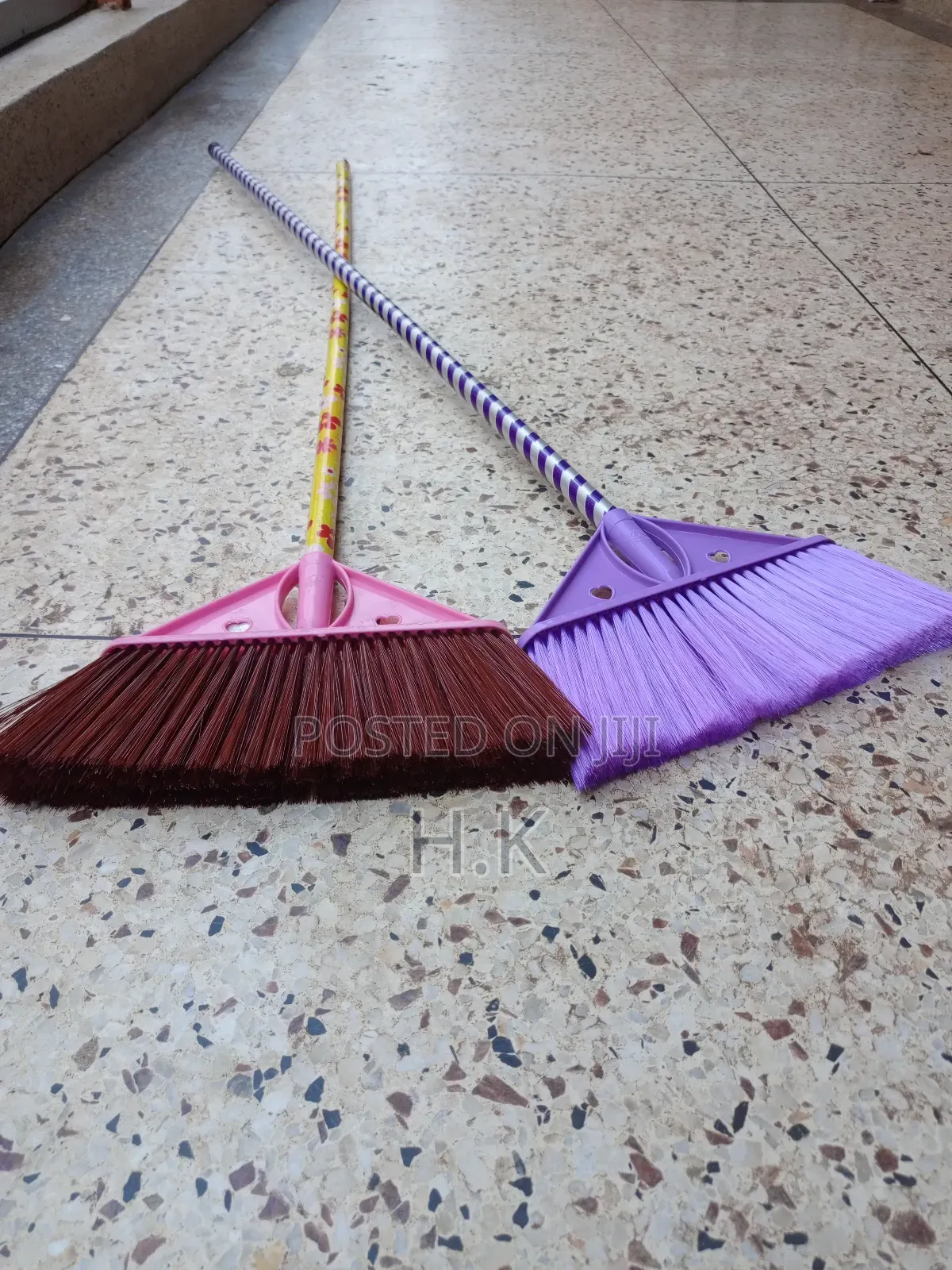 Plastic Whisk Brooms