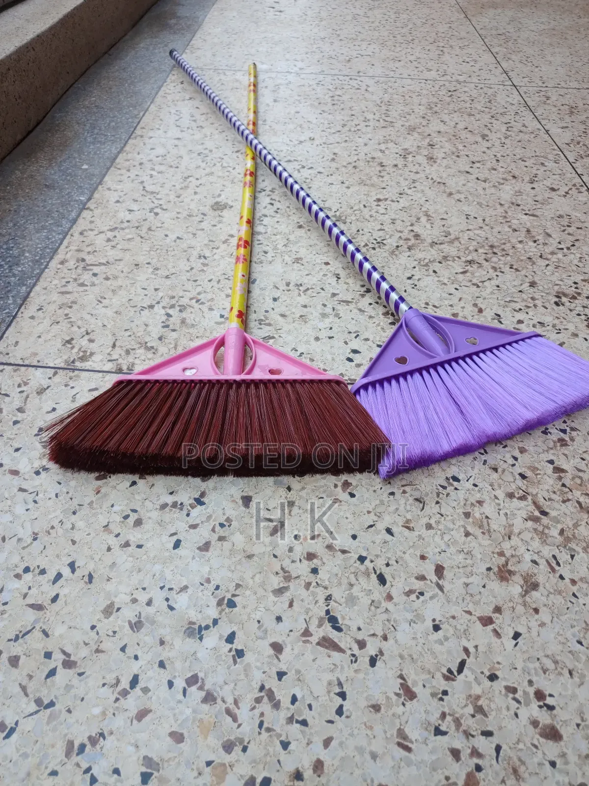 Plastic Whisk Brooms