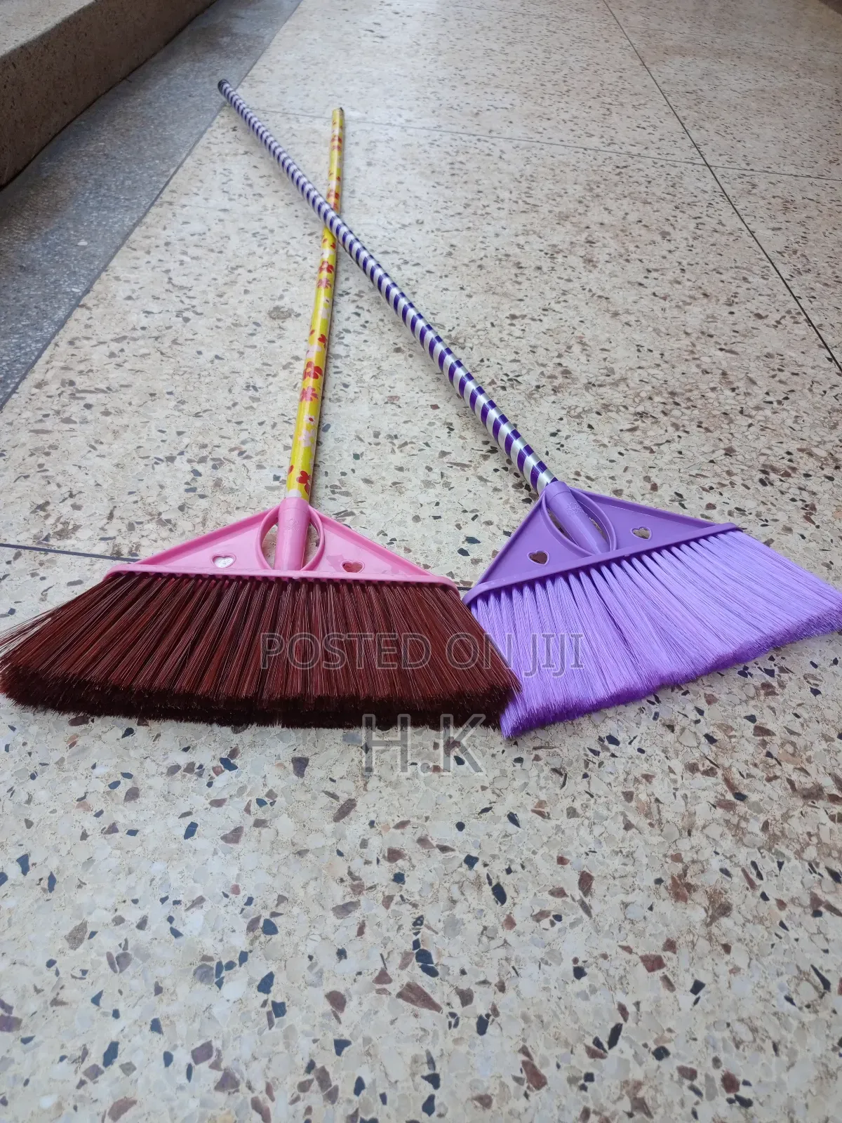 Plastic Whisk Brooms