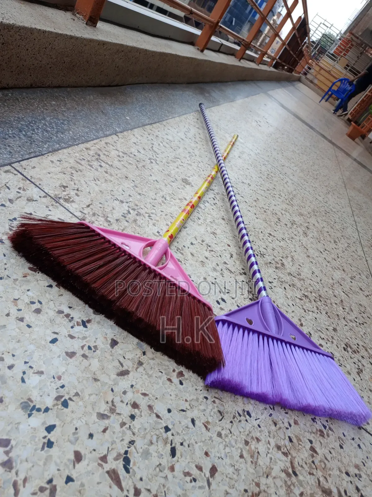 Plastic Whisk Brooms