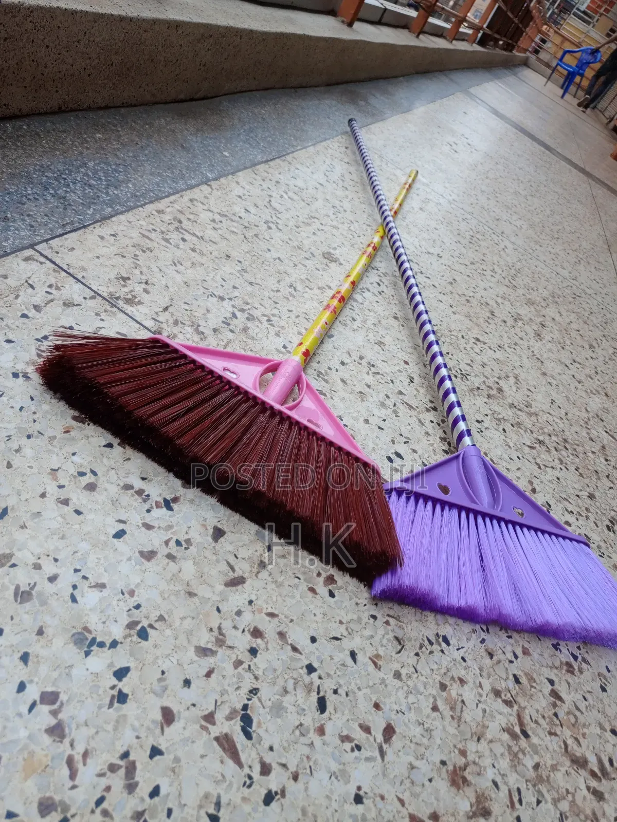 Plastic Whisk Brooms