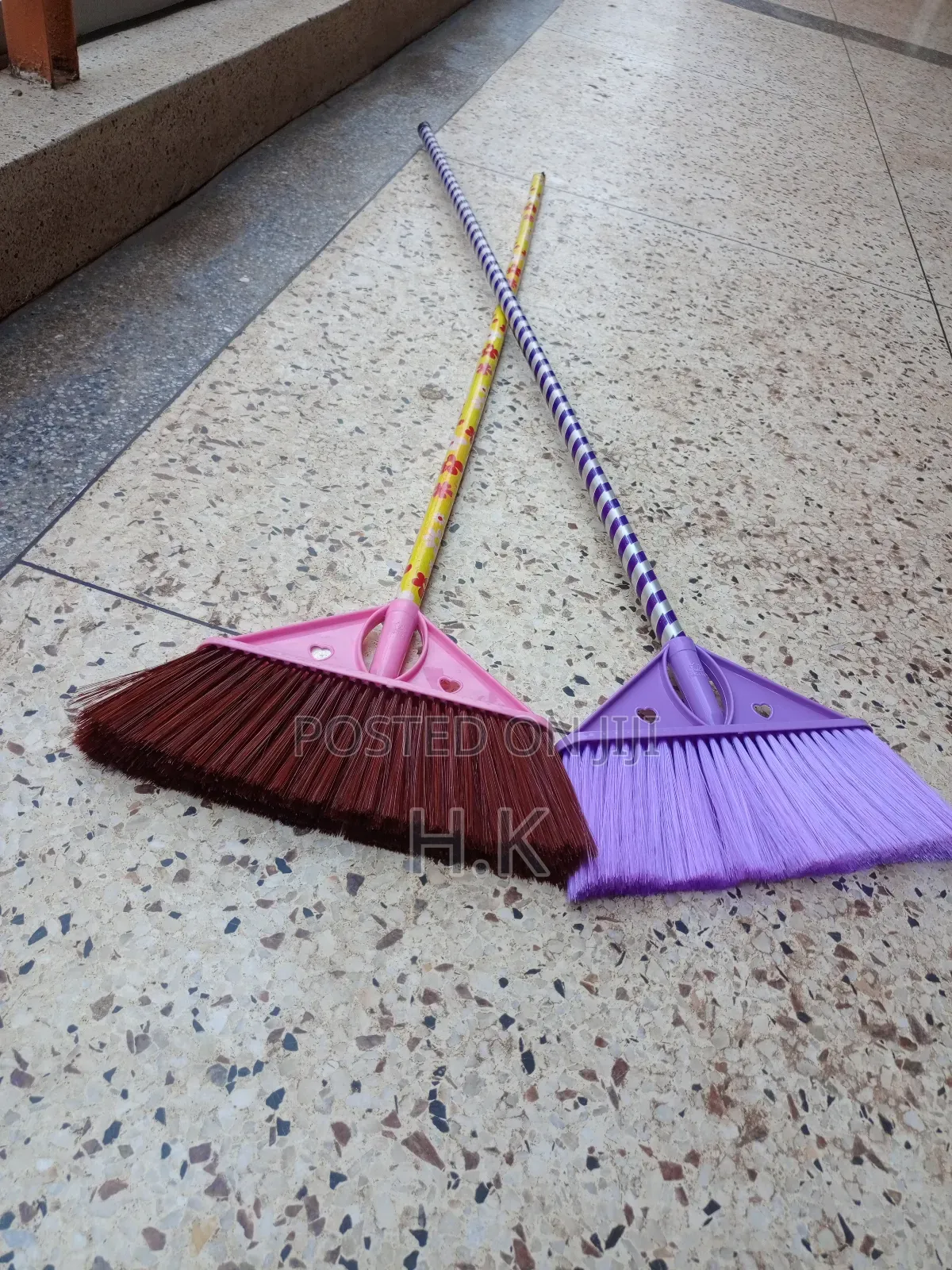 Plastic Whisk Brooms