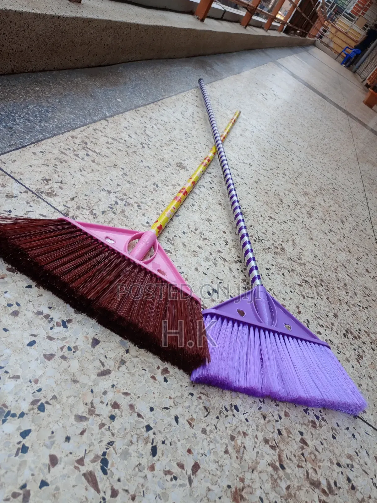 Plastic Whisk Brooms