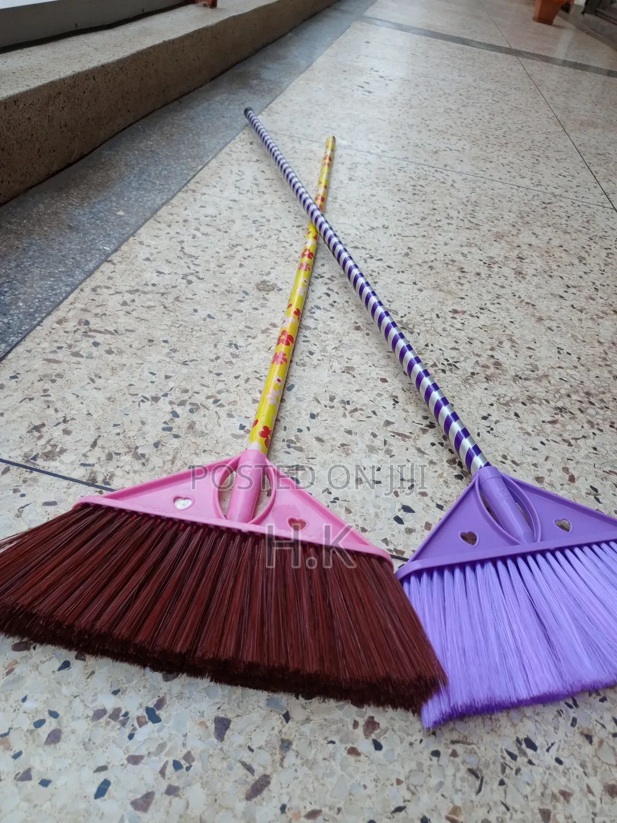 Plastic Whisk Brooms