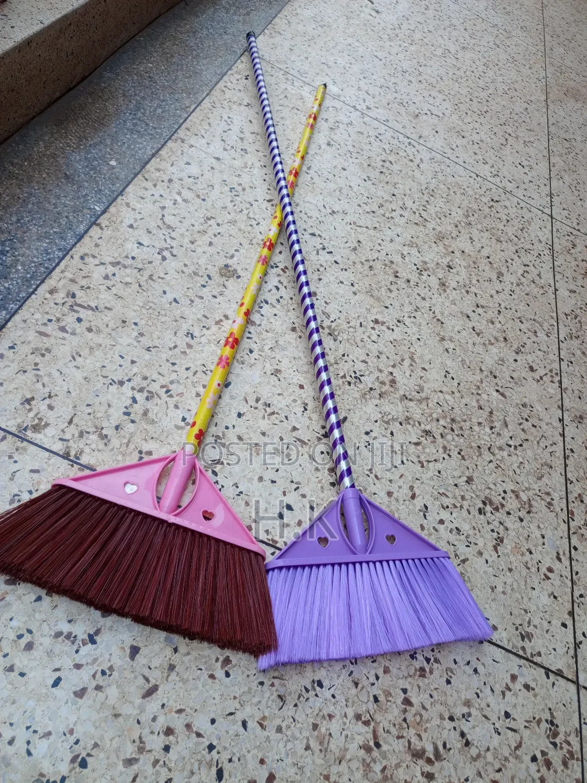 Plastic Whisk Brooms