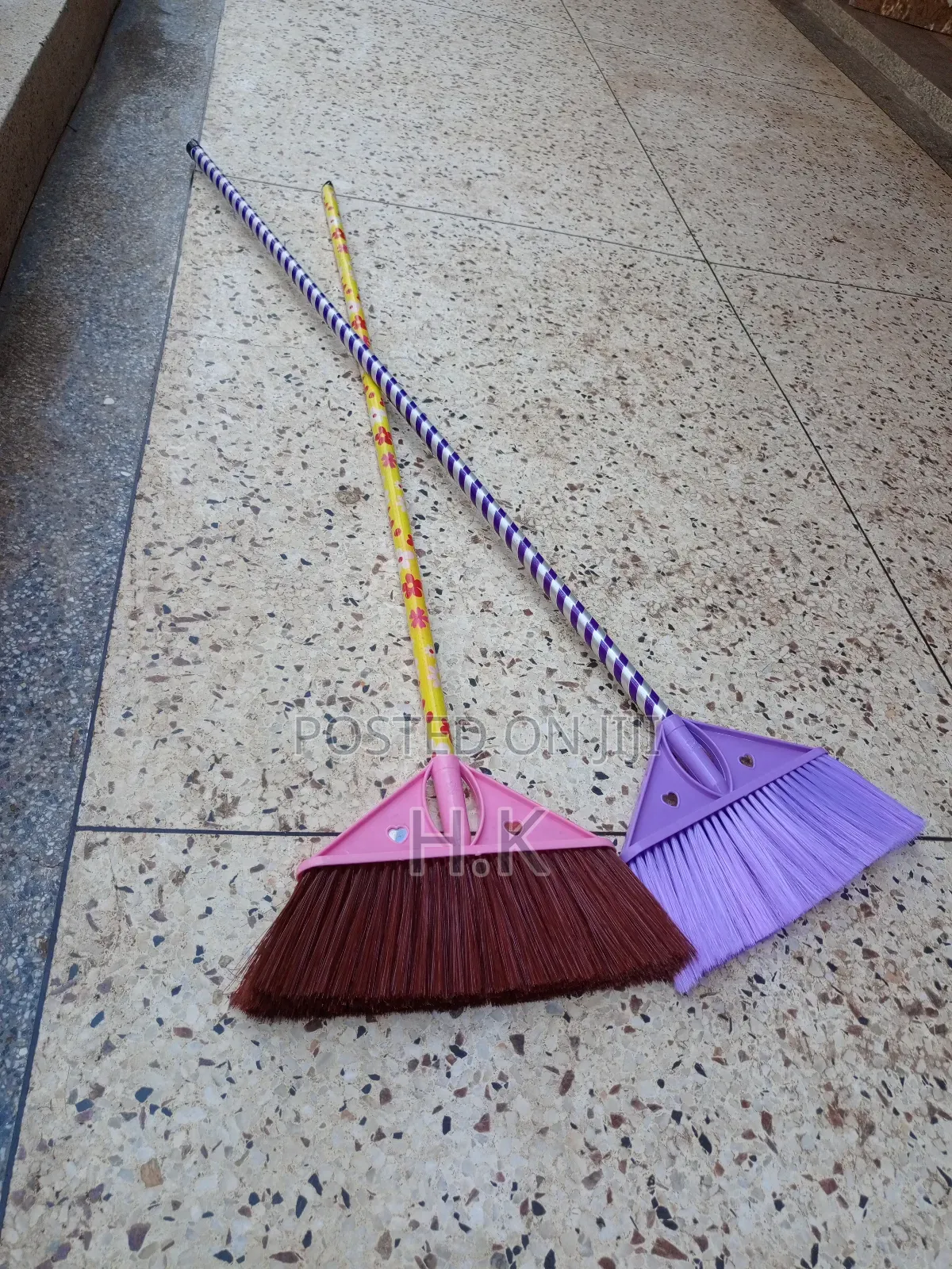 Plastic Whisk Brooms