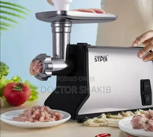 New Winning Star St-5518 Electric Meat Grinder