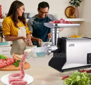 New Winning Star St-5518 Electric Meat Grinder