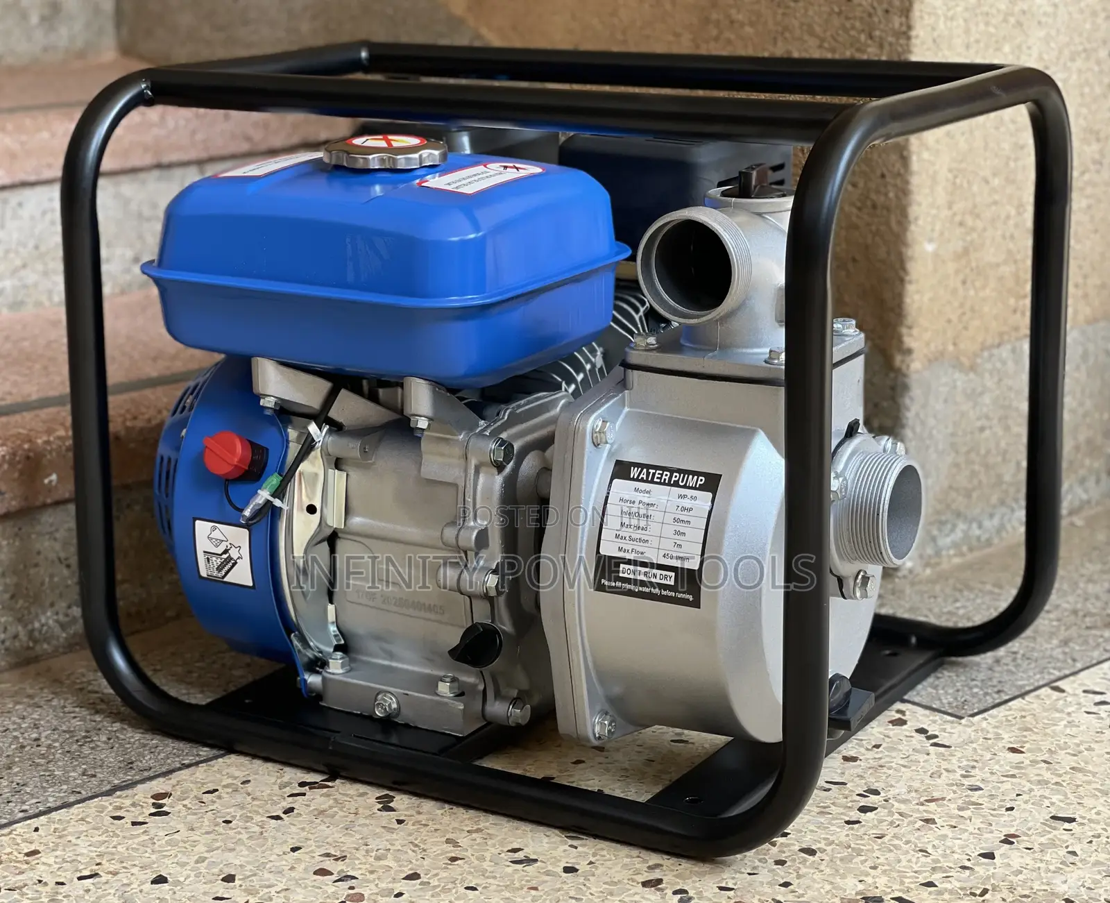 Irrigation Pump 2”, 7hp