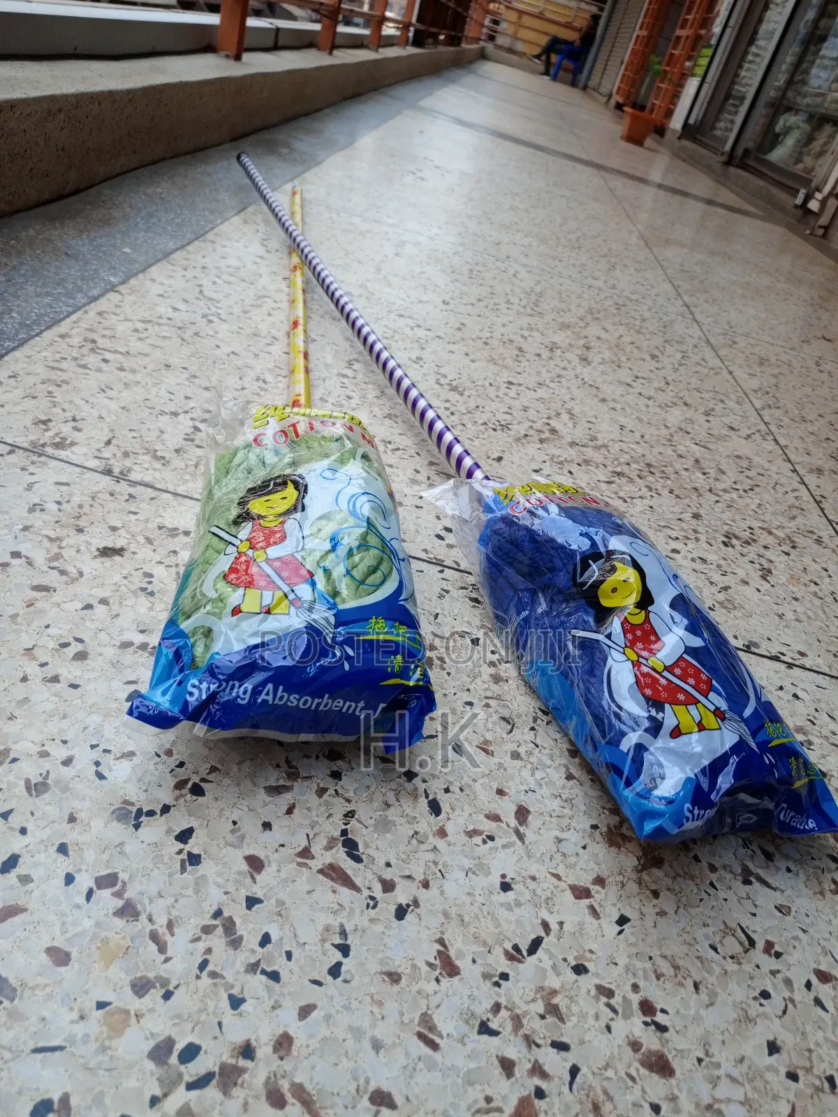Cotton Mops.
