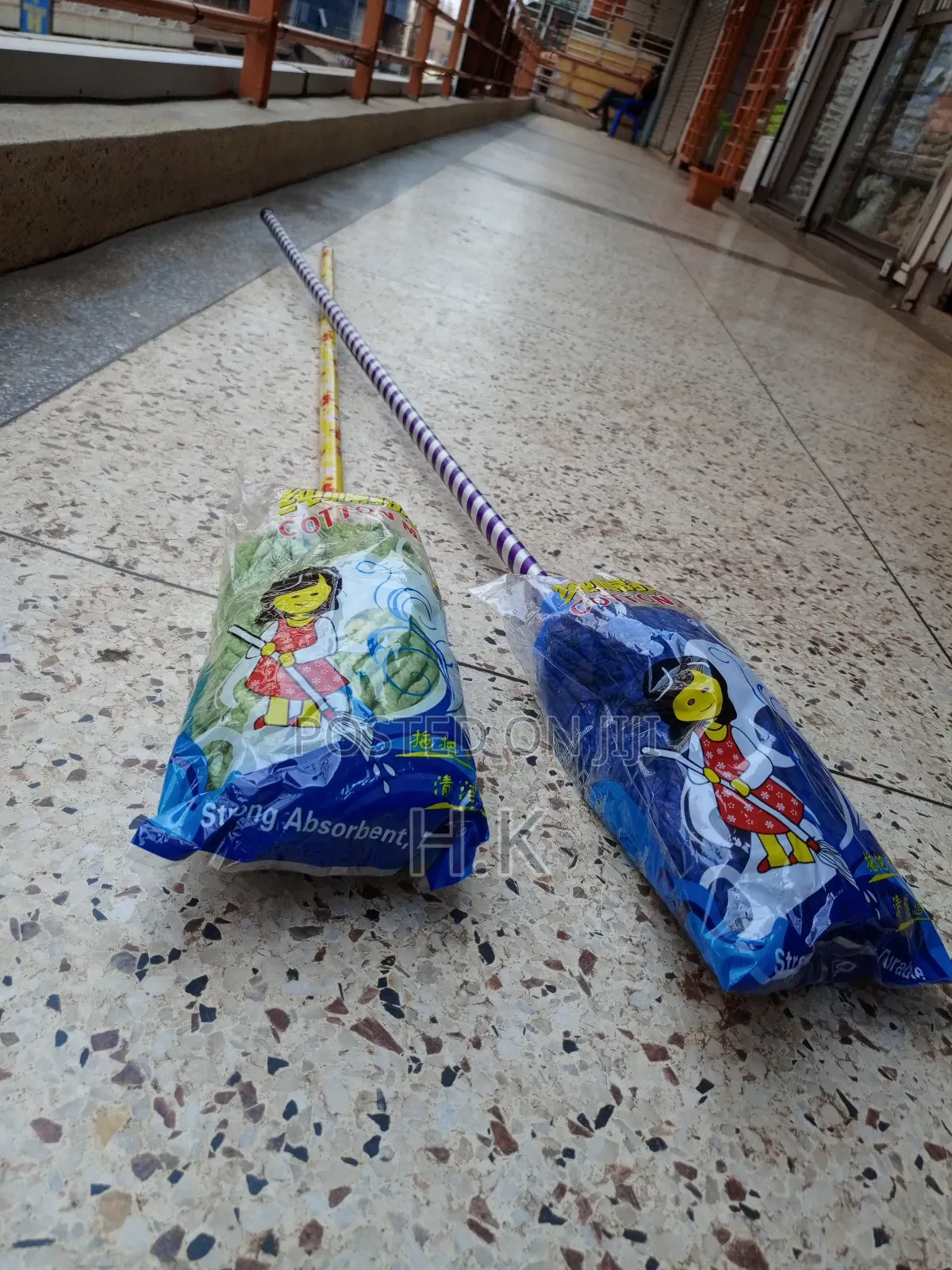 Cotton Mops.