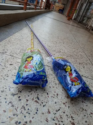 Cotton Mops.