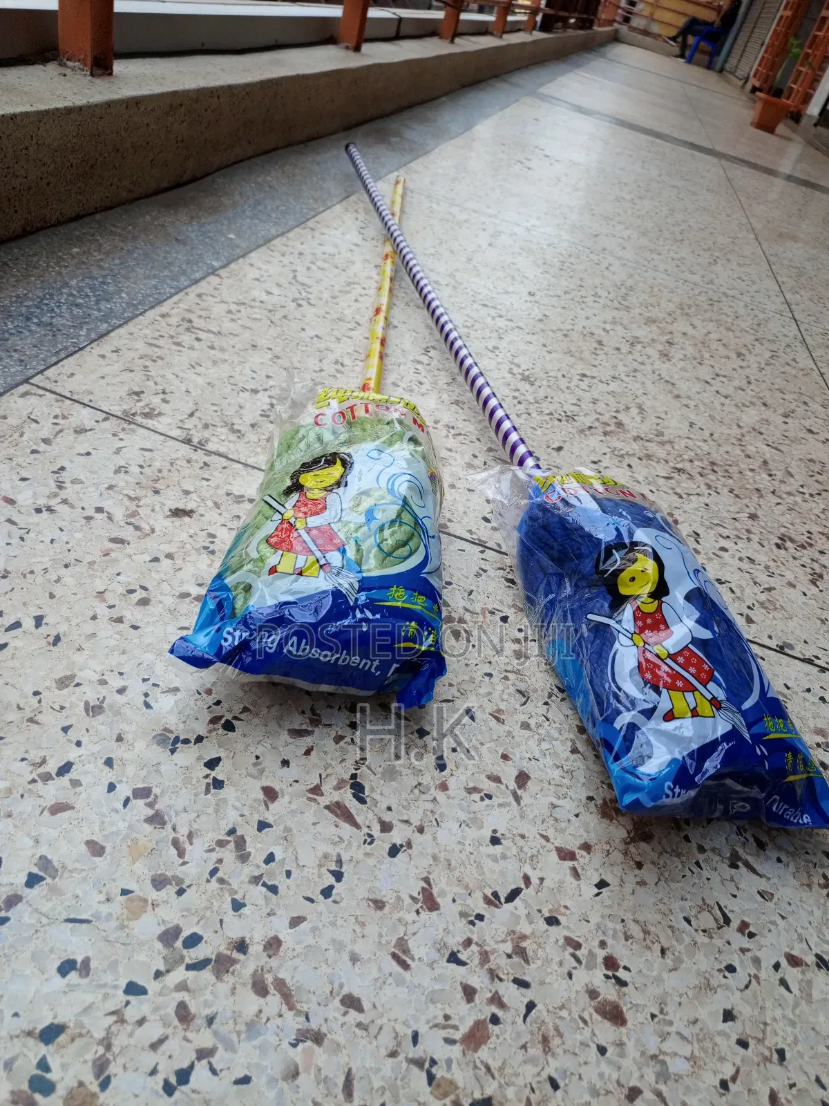 Cotton Mops.