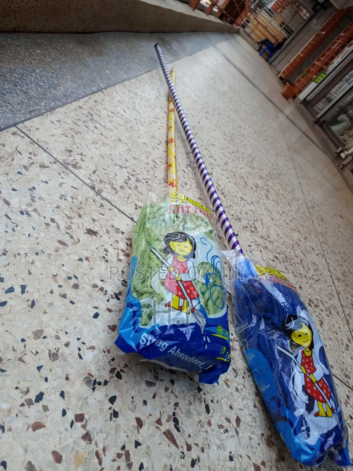 Cotton Mops.