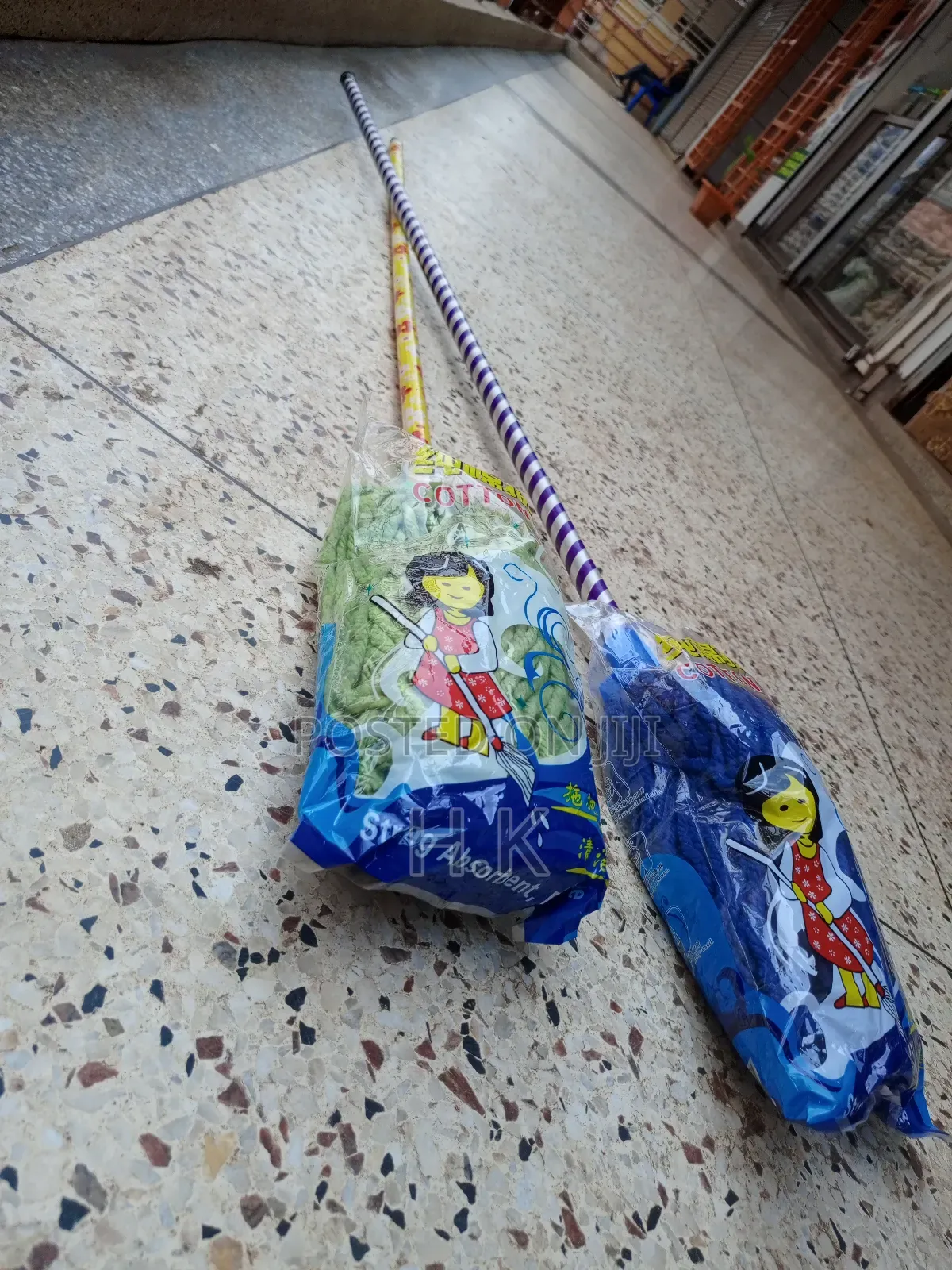 Cotton Mops.