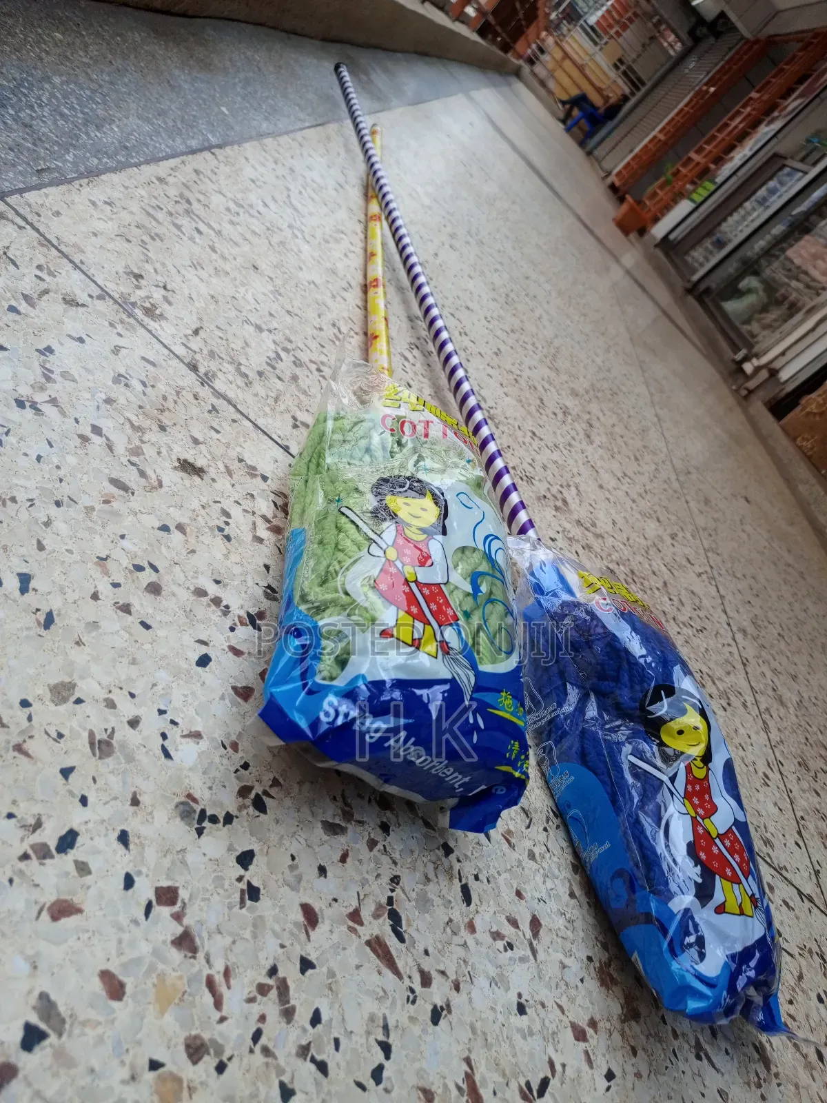 Cotton Mops.