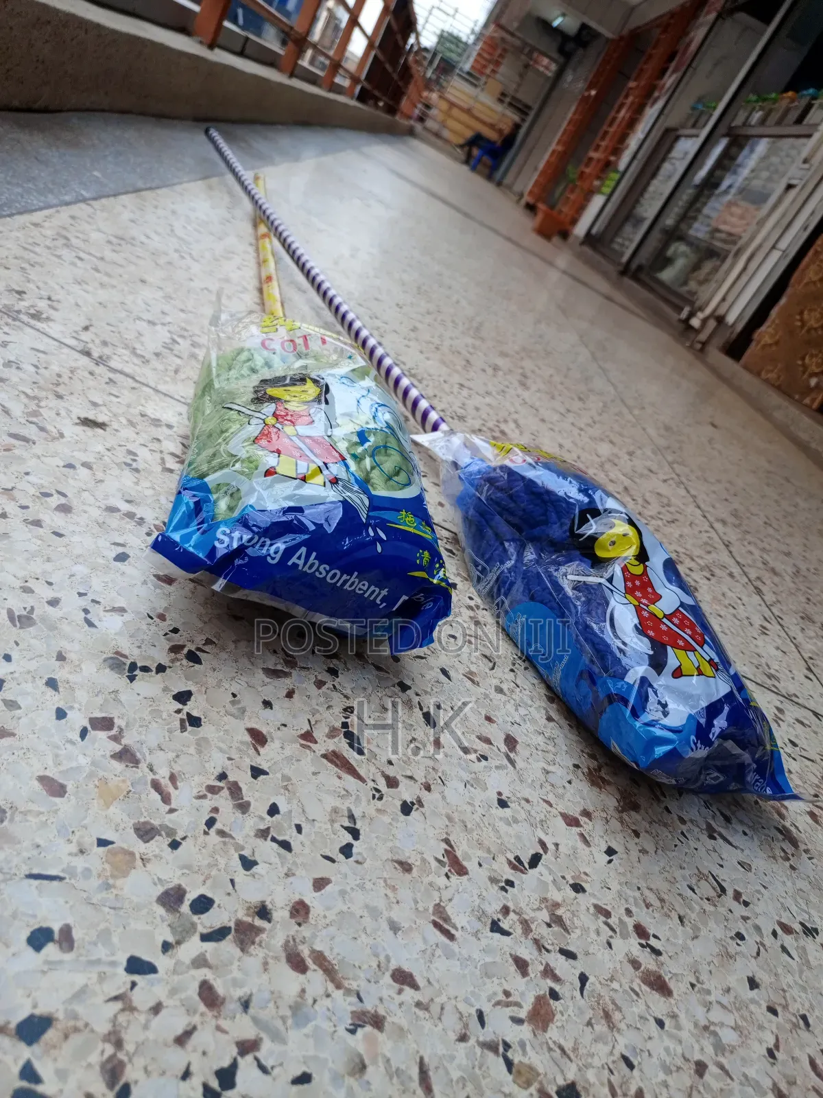 Cotton Mops.
