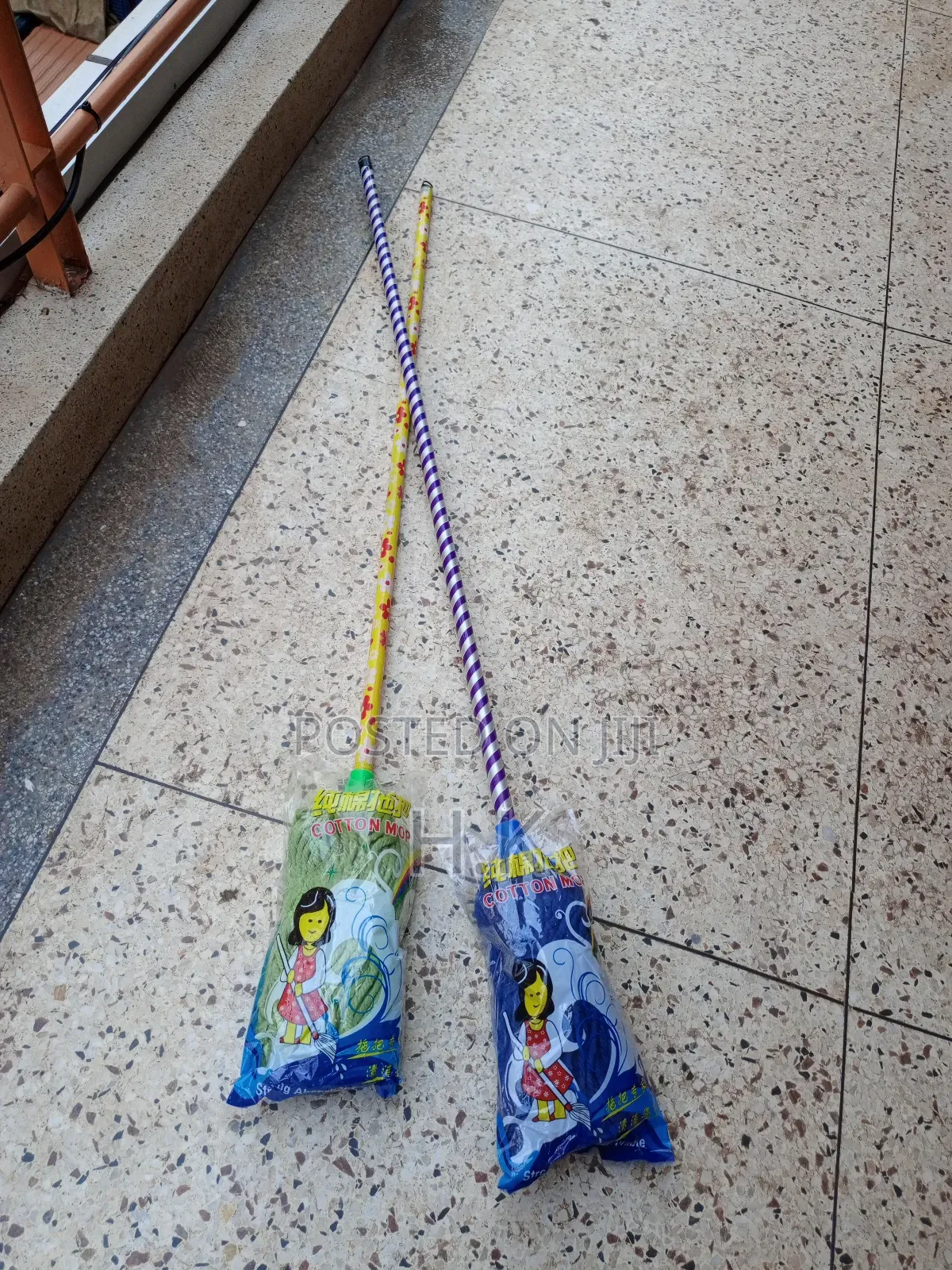 Cotton Mops.