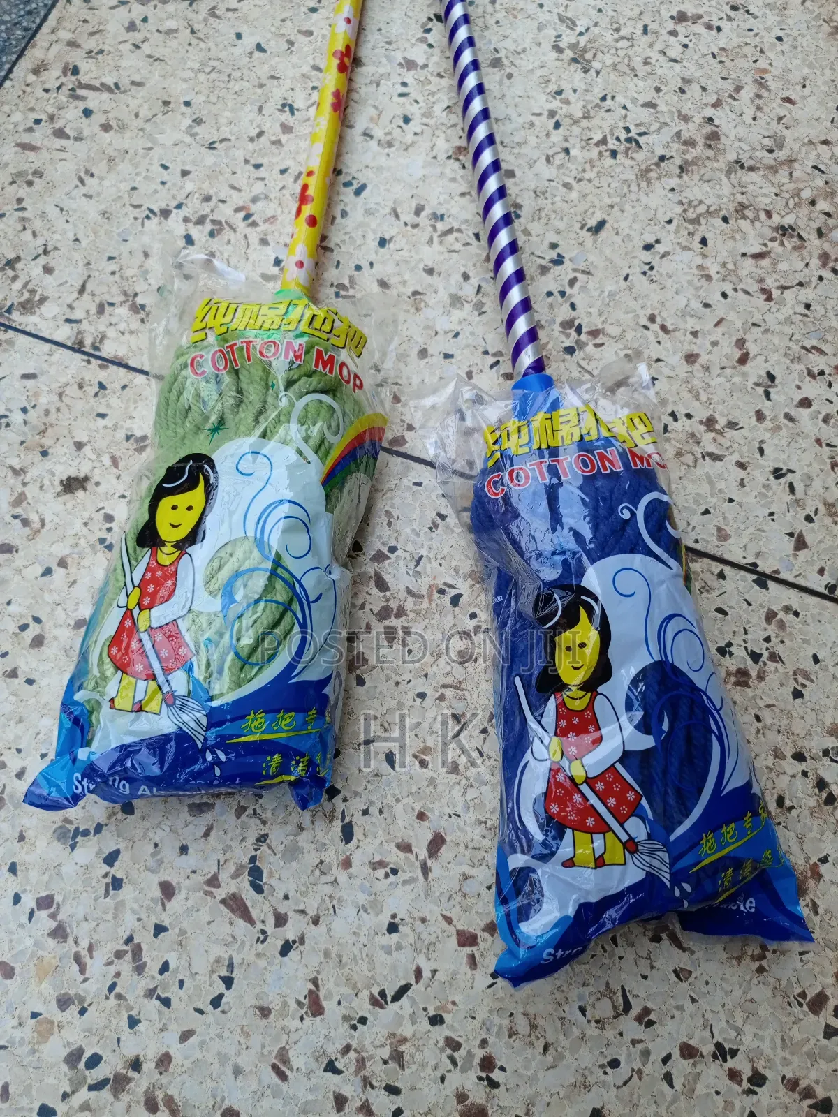 Cotton Mops.