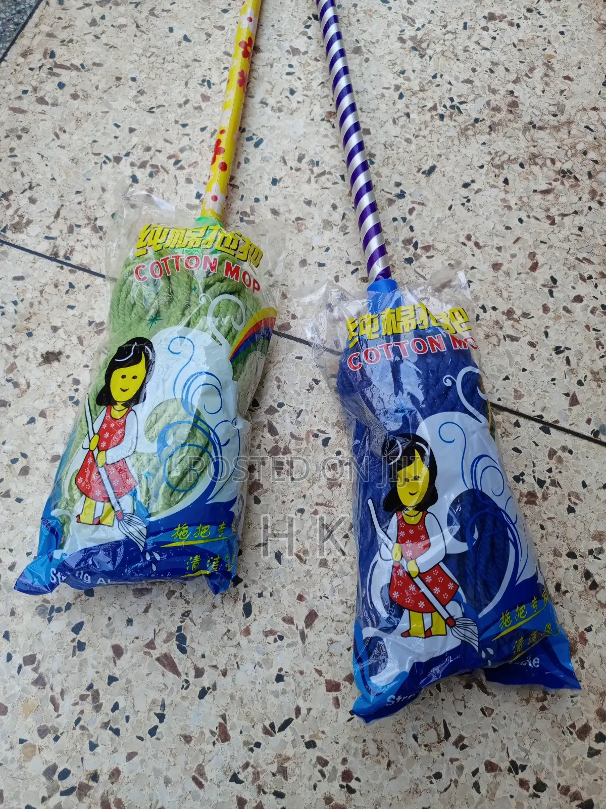 Cotton Mops.