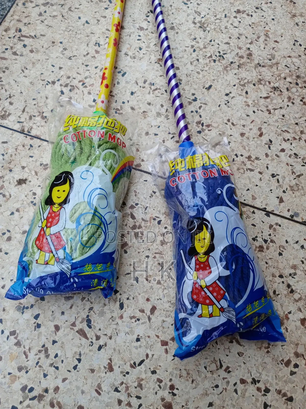 Cotton Mops.
