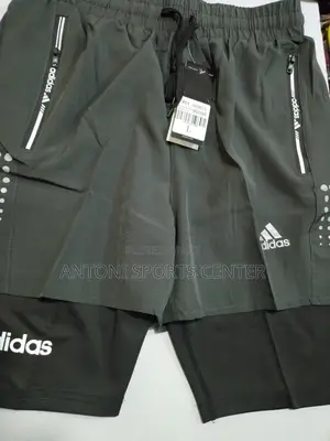 Two in One Gym Shorts Adidas